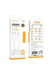 Дата кабель Borofone BX117 Source USB to Type-C 3A (1m) White