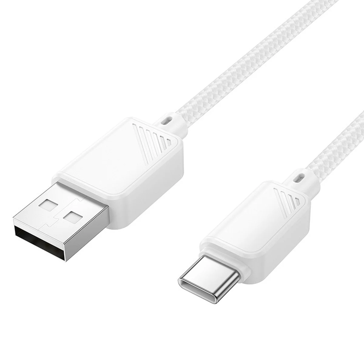 Дата кабель Hoco X113 Beneficio USB to Type-C (1m) White
