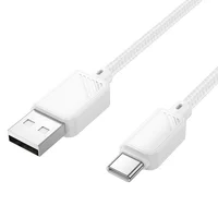 Дата кабель Hoco X113 Beneficio USB to Type-C (1m) White