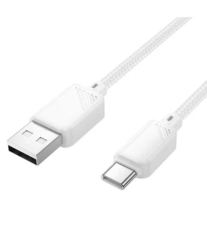 Дата кабель Hoco X113 Beneficio USB to Type-C (1m) White