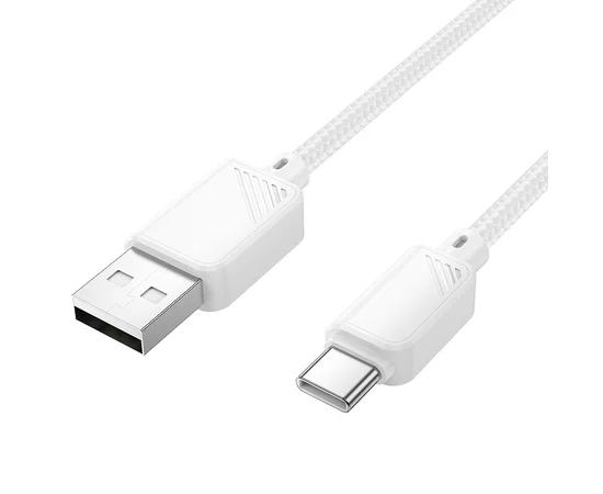 Дата кабель Hoco X113 Beneficio USB to Type-C (1m) White