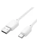Дата кабель Hoco X113 Beneficio USB to Type-C (1m) White
