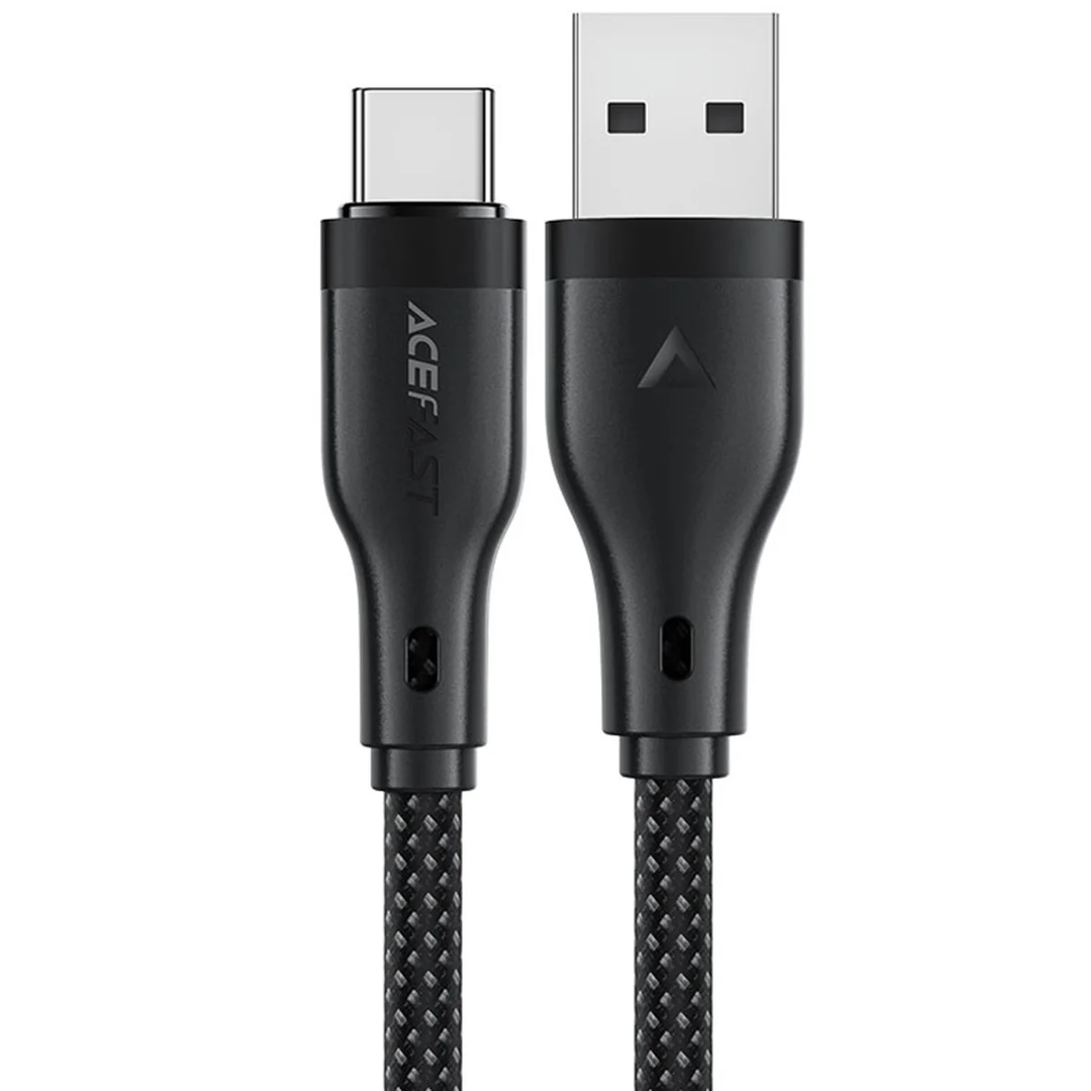 Дата кабель Acefast C8-04 USB to Type-C 3A (1.2m) Black