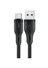 Дата кабель Acefast C8-04 USB to Type-C 3A (1.2m) Black