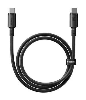 Дата кабель Baseus New Braided Type-C to Type-C 100W (2m) (E0426V) Cosmic Black