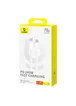 Дата кабель Baseus Superior 2 USB4 Full-Function Type-C to Type-C 240W (1.8m) (P10365200211-05) Moon White