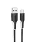 Дата кабель Borofone BX119 New USB to Type-C 3A (1m) Black