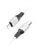 Дата кабель Hoco X86 Spear Type-C to Lightning 20W (1m) White