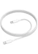 Дата кабель Borofone BX117 Source Type-C to Type-C 60W (1m) White