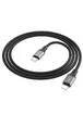 Дата кабель Hoco X86 Spear Type-C to Lightning 20W (1m) Black