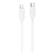 Дата кабель Hoco X115 Surpass Type-C to Lightning 27W (1m) White