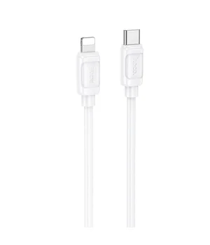 Дата кабель Hoco X115 Surpass Type-C to Lightning 27W (1m) White