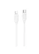 Дата кабель Hoco X115 Surpass Type-C to Lightning 27W (1m) White