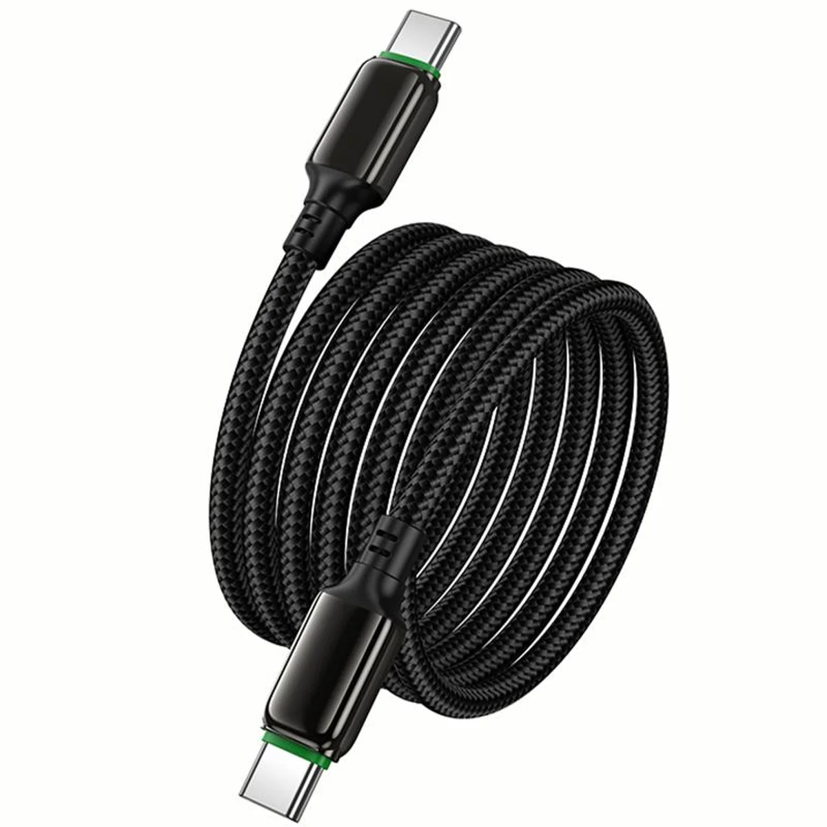 Дата кабель Hoco X127 Exceed Type-C to Type-C 60W (1m) Black