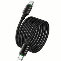 Дата кабель Hoco X127 Exceed Type-C to Type-C 60W (1m) Black