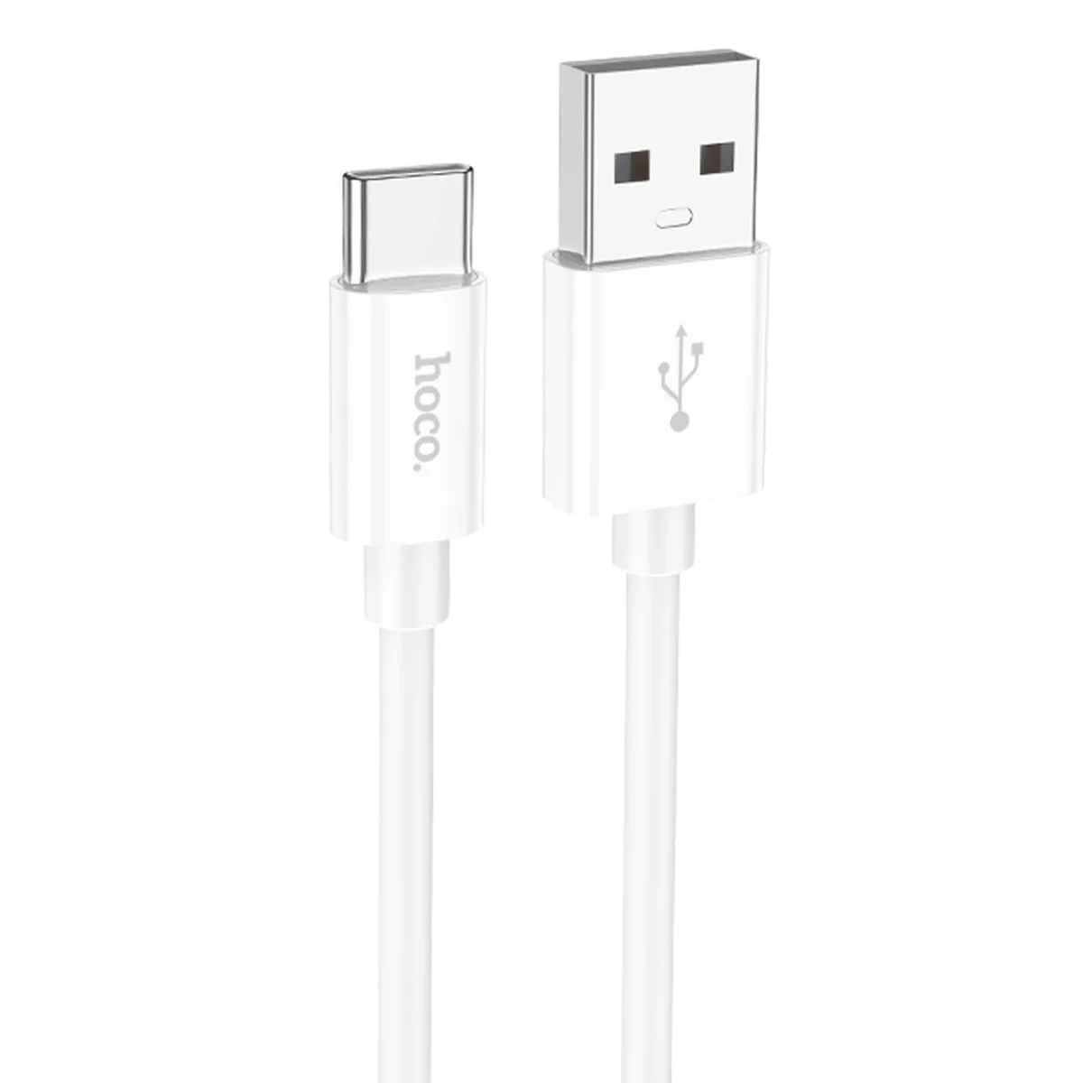 Дата кабель Hoco X87 Magic silicone USB to Type-C (1m) White