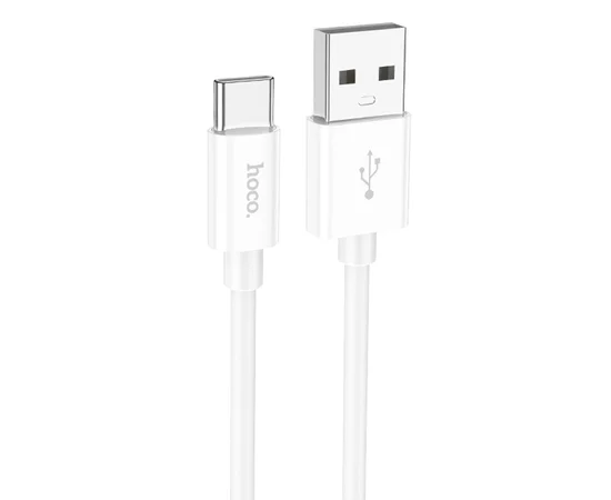 Дата кабель Hoco X87 Magic silicone USB to Type-C (1m) White