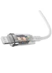 Дата кабель Baseus Explorer Type-C to Lightning 20W with Smart Temperature Control (1m) (CATS01020) White