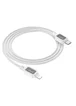 Дата кабель Hoco X108 Benefit 27W Type-C to Lightning (1m) White