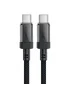 Дата кабель Acefast C12-03 Type-C to Type-C 60W (1.2m) Black