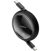 Дата кабель Baseus Free2Draw Mini Retractable Type-C to Type-C 100W (1m) (P10364500) Cluster Black
