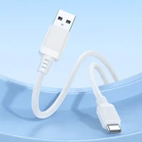 Дата кабель Borofone BX115 Lotto USB to Type-C 3A (1m) White