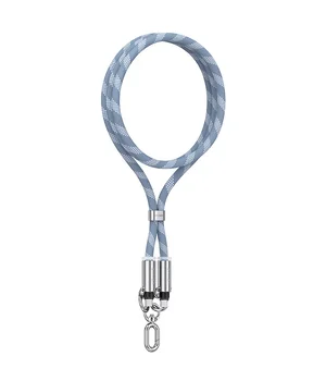 Дата кабель-шнурок Usams US-SJ745 Type-C to Type-C 60W (1.2m) Blue