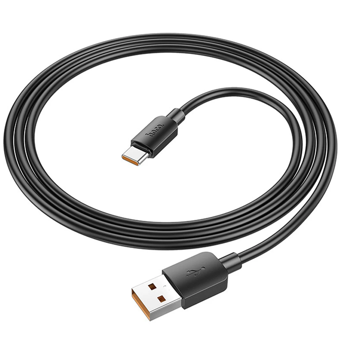 Дата кабель Hoco X96 Hyper USB to Type-C 27W (1m) Black