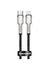 Дата кабель Baseus Cafule Series Metal Type-C to Lightning PD 20W (0.25m) (CATLJK-0) Black