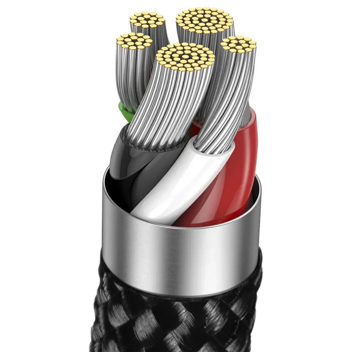 Дата кабель Baseus Explorer Auto Power-Off Fast Charging Type-C to Lightning 20W (1m) (CATS000001) Black