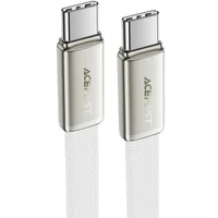 Дата кабель Acefast C24-03 Type-C to Type-C 60W (1.2m) White