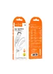 Дата кабель Hoco X114 Energy USB to Type-C 3A (1m) White