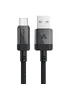 Дата кабель Acefast C12-04 USB to Type-C 3A (1.2m) Black