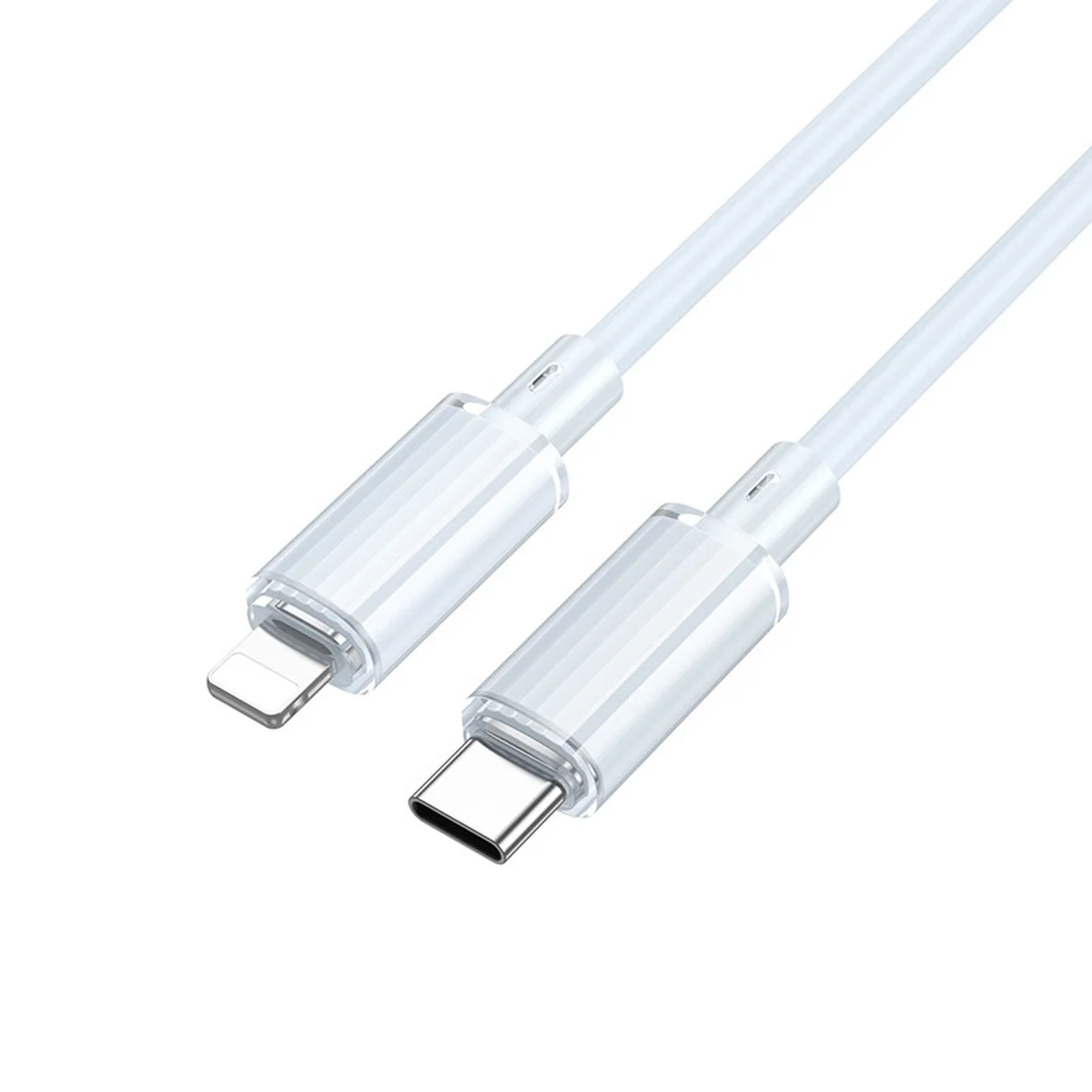 Дата кабель Borofone BX112 Lemon Type-C to Lightning 27W (1m) Blue