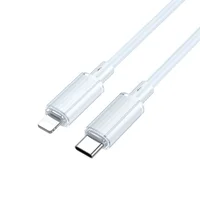 Дата кабель Borofone BX112 Lemon Type-C to Lightning 27W (1m) Blue