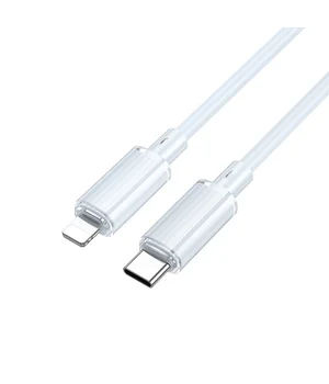 Дата кабель Borofone BX112 Lemon Type-C to Lightning 27W (1m) Blue Дата кабель Borofone BX112 Lemon Type-C to Lightning 27W (1m) Blue