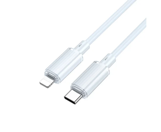 Дата кабель Borofone BX112 Lemon Type-C to Lightning 27W (1m) Blue