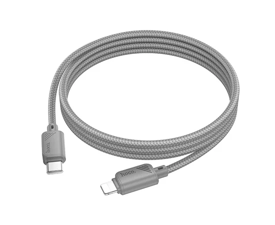 Дата кабель Hoco X113 Beneficio Type-C to Lightning (1m) Gray