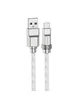 Дата кабель Hoco U113 Solid 100W USB to Type-C (1m) Silver