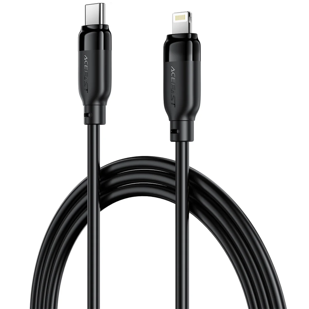 Дата кабель Acefast C16-05 Type-C to Lightning 30W (2m) Black