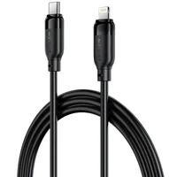 Дата кабель Acefast C16-05 Type-C to Lightning 30W (2m) Black