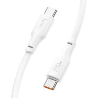 Дата кабель Hoco X93 Force Type-C to Type-C 60W (2m) White