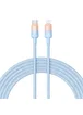 Дата кабель Baseus Discolor Series Fast Charging Type-C to Lightning 20W (2m) (P10374901) Galaxy Blue