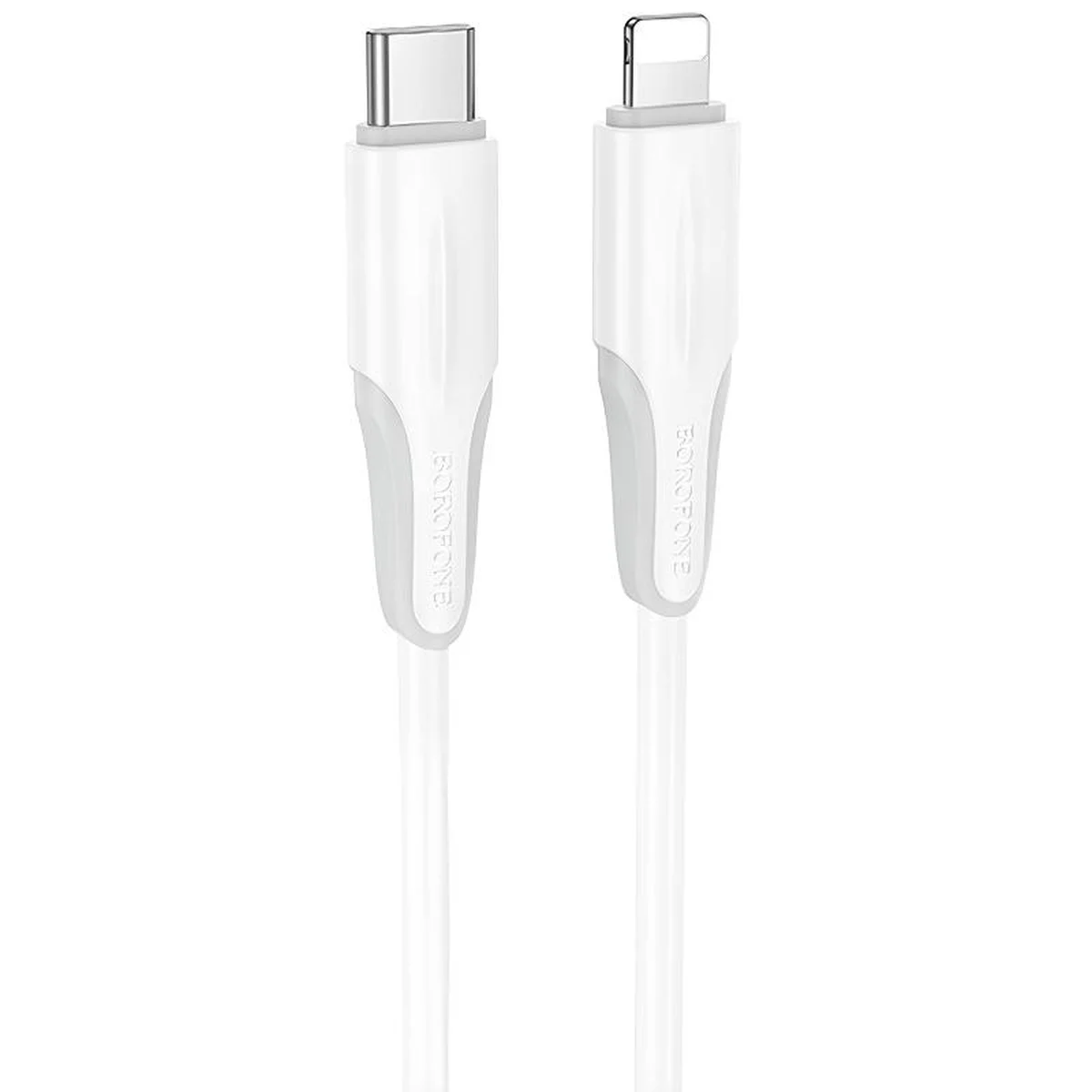 Дата кабель Borofone BX119 New Type-C to Lightning 27W (1m) White