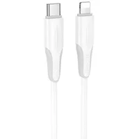 Дата кабель Borofone BX119 New Type-C to Lightning 27W (1m) White