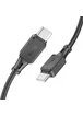 Дата кабель Hoco X101 Assistant 60W Type-C to Type-C (1m) Black