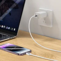 Дата кабель Hoco X108 Benefit 27W Type-C to Lightning (1m) White