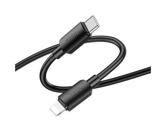 Дата кабель Hoco X96 Hyper Type-C to Lightning 20W (1m) Black