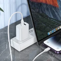 Дата кабель Hoco X115 Surpass Type-C to Lightning 27W (1m) White