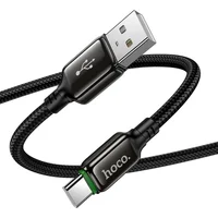 Дата кабель Hoco X127 Exceed USB to Type-C 36W (1m) Black